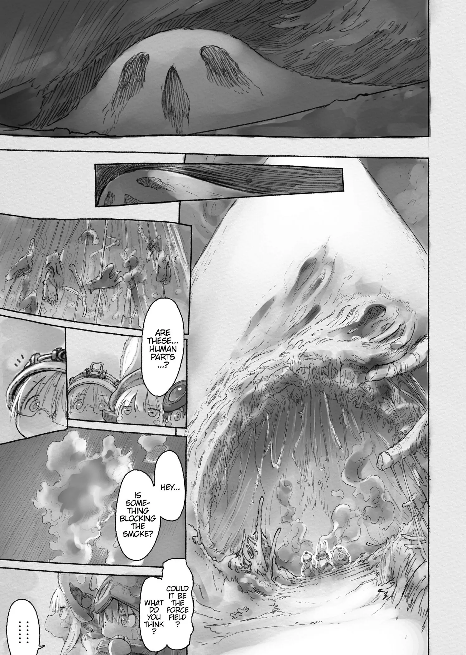 Made in Abyss Chapter 40 image 05